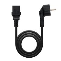 nanocable cable de alimentacion c13 hembra a cee7 schuko macho 15m