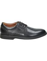 zapatos negros clarks malwood lace oxford 39