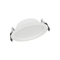 ledvance 4058075091450  downlight dl alu dn150 14w4000k wt ip44 1260lm 50000h