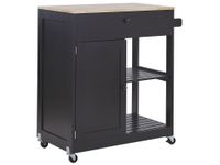 carrito de cocina  negro