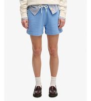 superdry para mujer w7110515a short studios azul l casual algodon