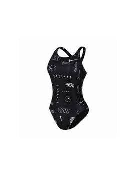 Bañador de Natación Nike Fastback One Piece Mujer Negro