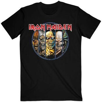 Iron Maiden Tops y Camisetas Evolution para niña