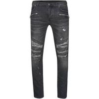 balmain pantalon pitillo - para hombre