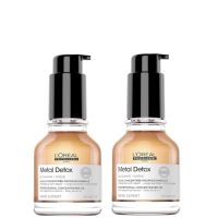 loreal professionnel metal detox oil duo bundle