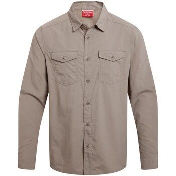 Craghoppers Camisa manga larga Loukkos para hombre