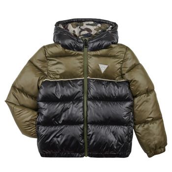 Guess Abrigo de plumas PADDED HOODED LS JACKET W/ZIP para niño