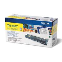 brother tn230y yellow original toner cartridge