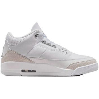Nike Zapatillas de baloncesto Baskets air 3 retro pure money cuir para hombre