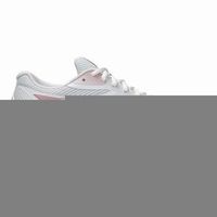 zapatillas asics game ff clay blanco rosa morganita mujer
