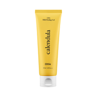 ottie calendula soothing exfoliating  moisturising peeling gel 120 ml