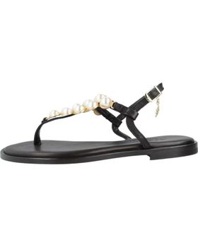 de CARYATIS SANDALIAS MUJER MODELO 6255C COLOR NEGRO BLCKGLD