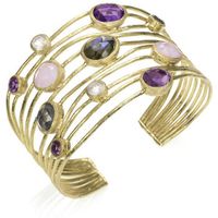 jorge revilla pulseras brazalete 10 hilos shade para mujer