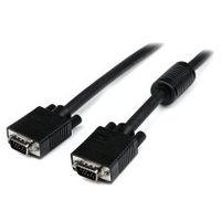 cable de 10m de vadeo vga coaxial de alta resolucian para monitor - hd15 macho - hd15 macho