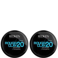 redken styling - rough clay duo 2 x 50ml