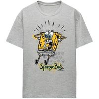 spongebob squarepants camiseta shocking para mujer