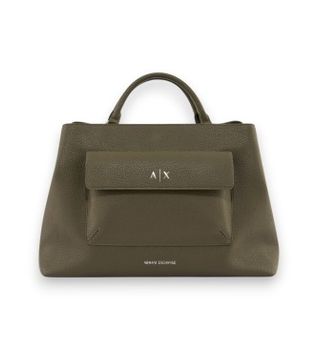 A|X Armani Exchange para mujer. XW001542AF17019U7043 Bolso Combi verde (OSFA), Casual, Poliéster