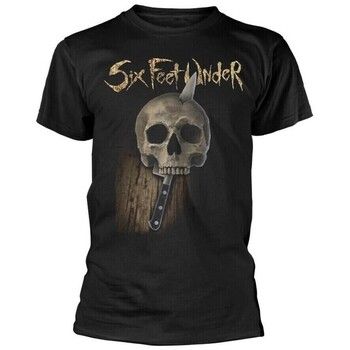 Six Feet Under Camiseta Knife Skull para mujer