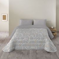 sandal - edredon nordico estampado -  acolchado de gran confort y extrasuave - gramaje 300 gramos con tacto pluma - cama 150 -trames unico