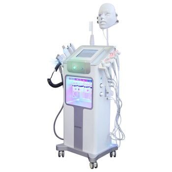 Mistik Máquina Facial 12 En 1 Profesional Estética Hidrofacial Bubble Pen Ultrasonido Radiofrecuencia