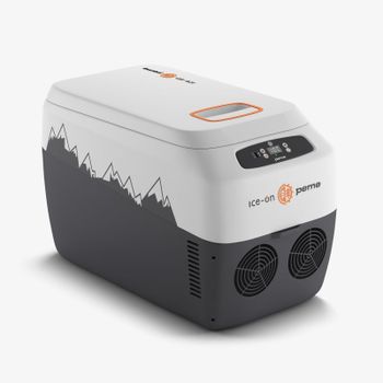 Peme Go 30 Nevera Portátil Con Correa 27.6l Gris