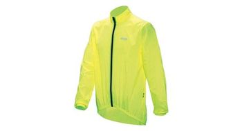 Chaqueta para la lluvia bbb baseshield neon yellow
