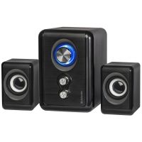 altavoces defender v11 de sobremesa alambricos 11 w con control de bajos y usb