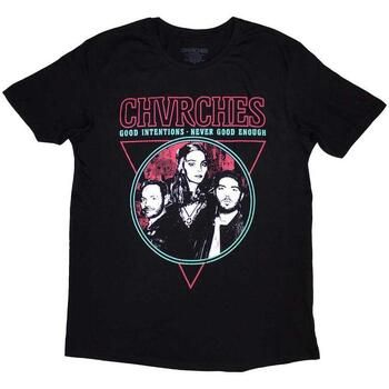 Chvrches Tops y Camisetas Good Intentions para mujer