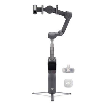 Estabilizador DJI Osmo Mobile 8P para smartphones con seguimiento ActiveTrack 8.0