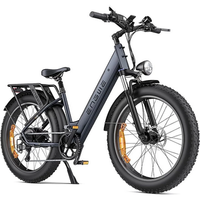 bicicleta electrica para adultos engwe e26 st bateria de 48 v y 16 ahnegra