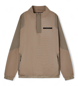 EA7 para hombre. 7M001592_AF20822 Sudadera Athletic Mix gris (3XL), Casual, Deportivo, Sportswear, Multideporte, Poliéster