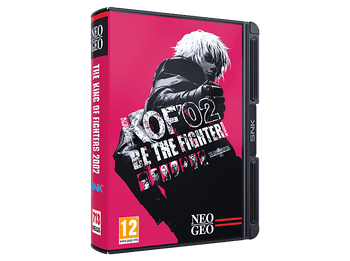 Cartucho juego retro Neo Geo: The King of Fighters 2002