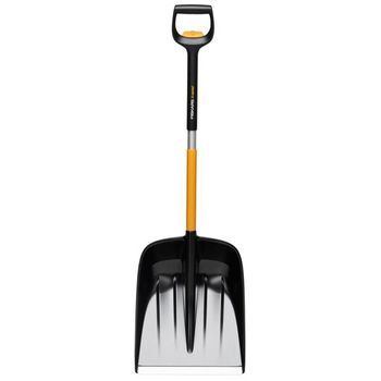 Fiskars 1057188 Pala Para Nieve Telescopica  X-series