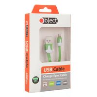 3m iphone 5 cable green