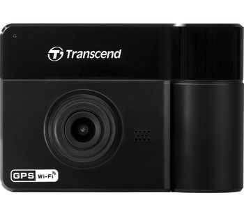 TRANSCEND DrivePro 550 Full HD Dash Cam - Black, Black
