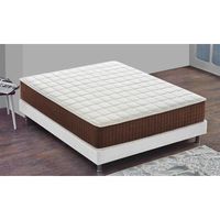colchon 80x190 ortopedico de espuma viscoelastico r 11 zonas diferenciadas - altura 28 cm