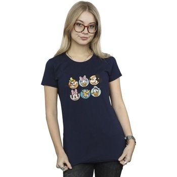 Disney Camiseta Mickey use and Friends para mujer