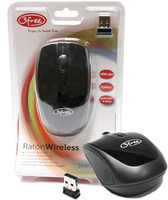 raton 3free optico inalambrico mcw401 24ghz negro