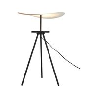 lampara de mesa tripode led abisal m cct dim 12w