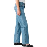 levis jeans 501 90s med indigo - worn in para mujer