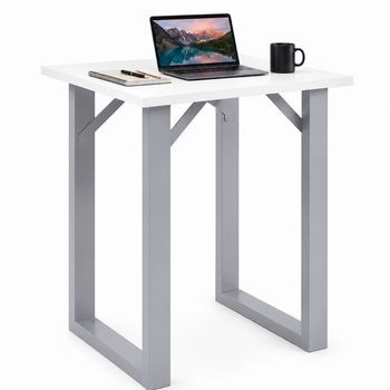 Mesa Alta De Bar De Madera Xona De 80x80 Cm