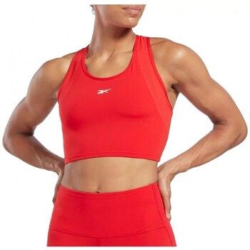 Reebok Sport Camiseta tirantes Lux Perform Crop para mujer
