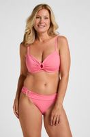 hunkemoller braguita de bikini luxe rio rosa