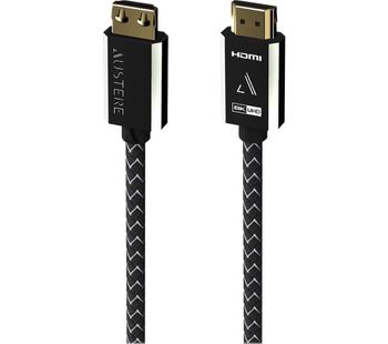 AUSTERE VII Series Ultra High Speed HDMI Cable - 2.5 m, Gold