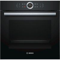 bosch hbg674bb1b electric oven - black black