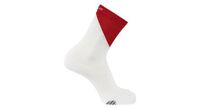 salomon  strong s lab phantasm crew calcetines unisex blanco rojo  strong