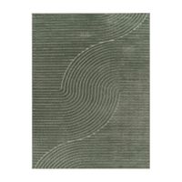 alfombras de interior y exterior cotara verde 160x220 cm