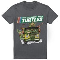 teenage mutant ninja turtles camiseta tv6677 para hombre