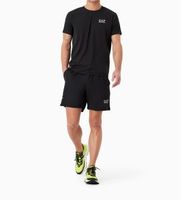 ea7 para hombre 8npv03pnddz pack ventus7 travel negro xxs casual deportivo multideporte poliester manga corta