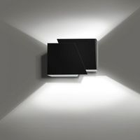 aplique de pared corzo negro